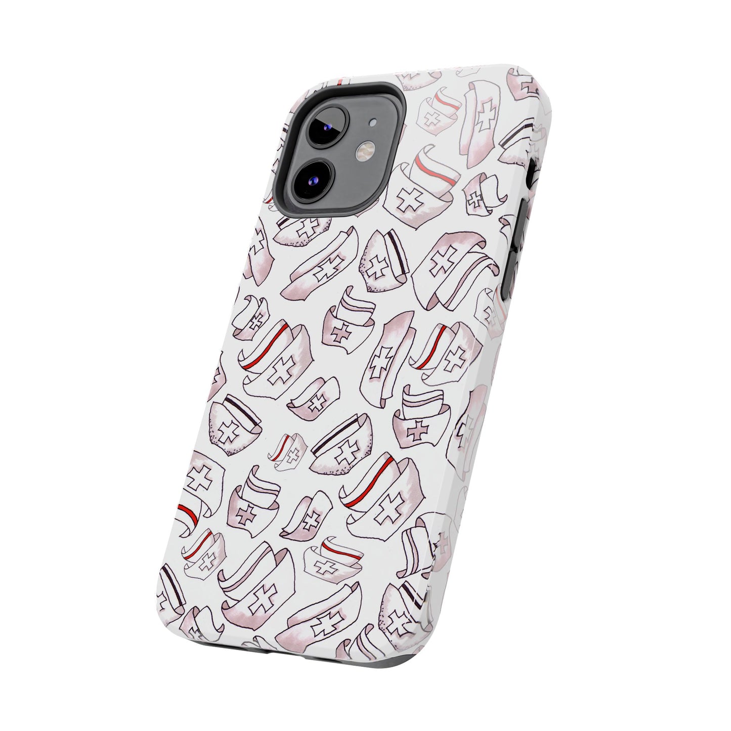Happy Hats White Phone Case