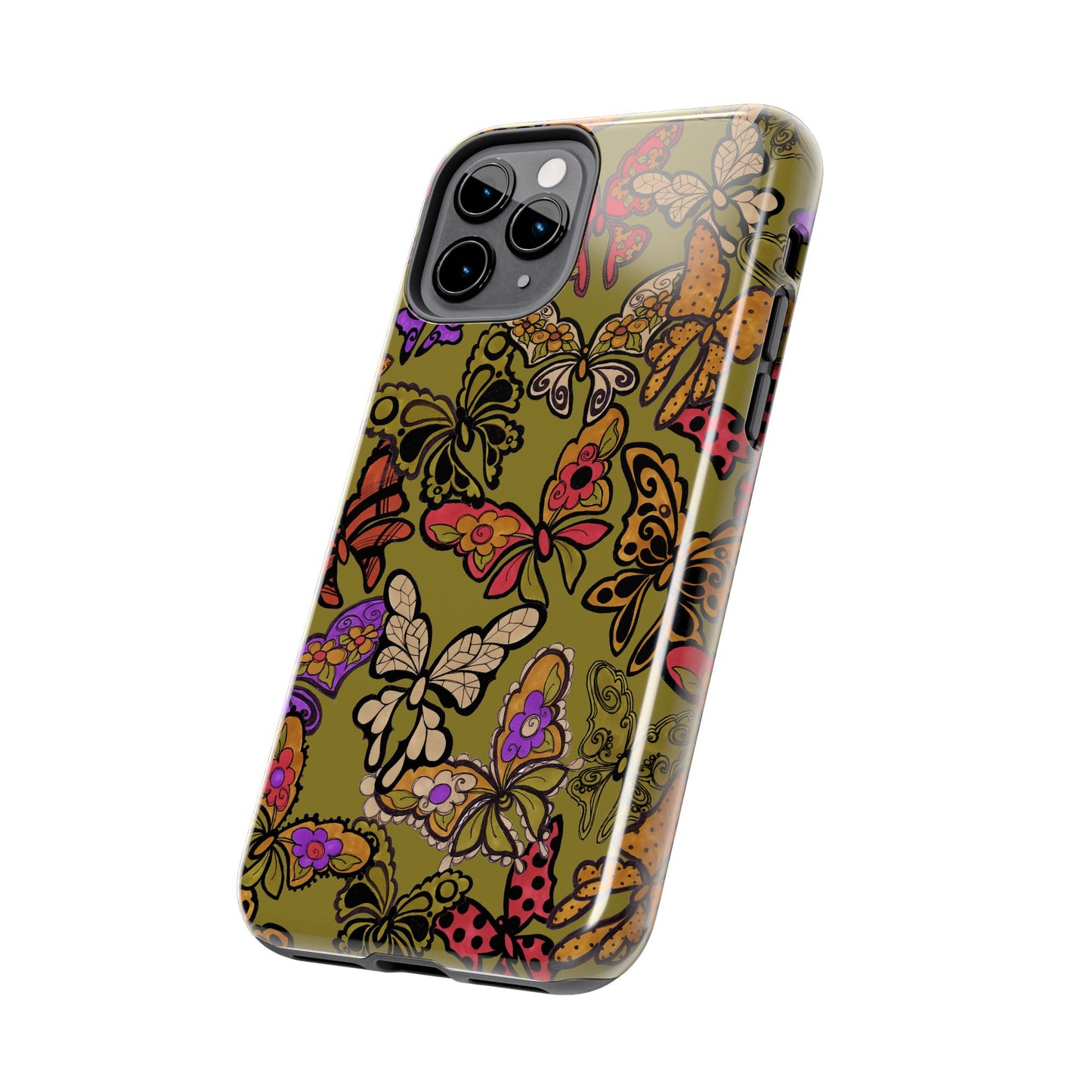Flighty Green Phone Case