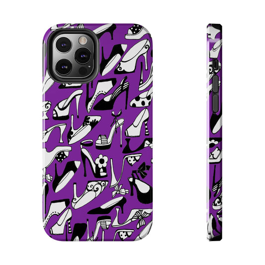 A Few Shoes Purple Phone Case