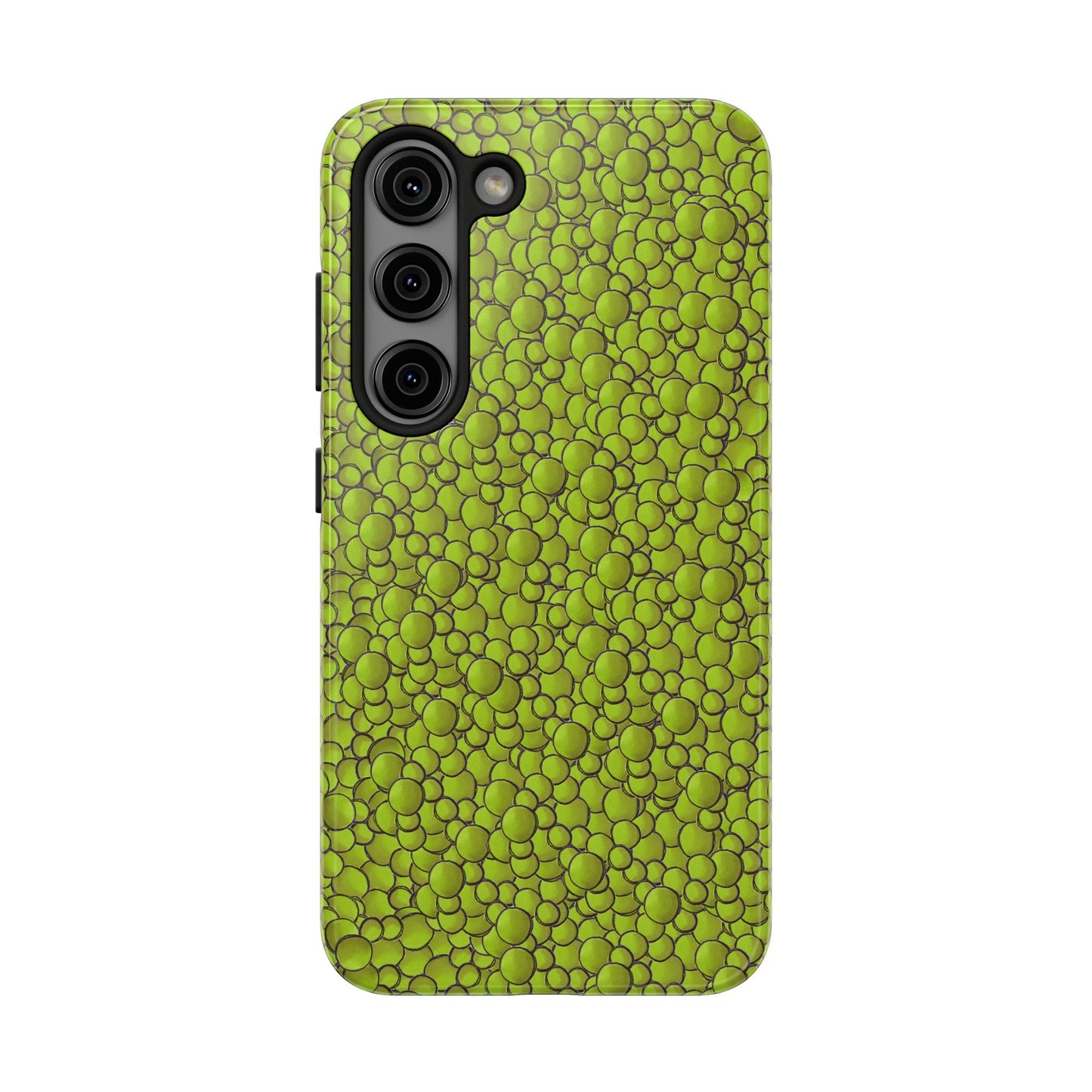 Bubbles Pea Phone Case