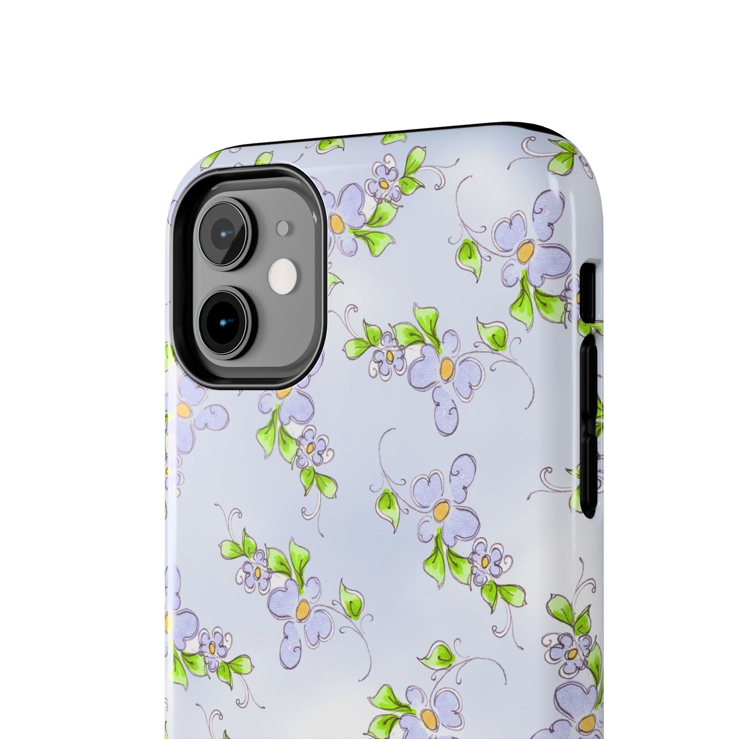 Forget Me Knots Blue Phone Case