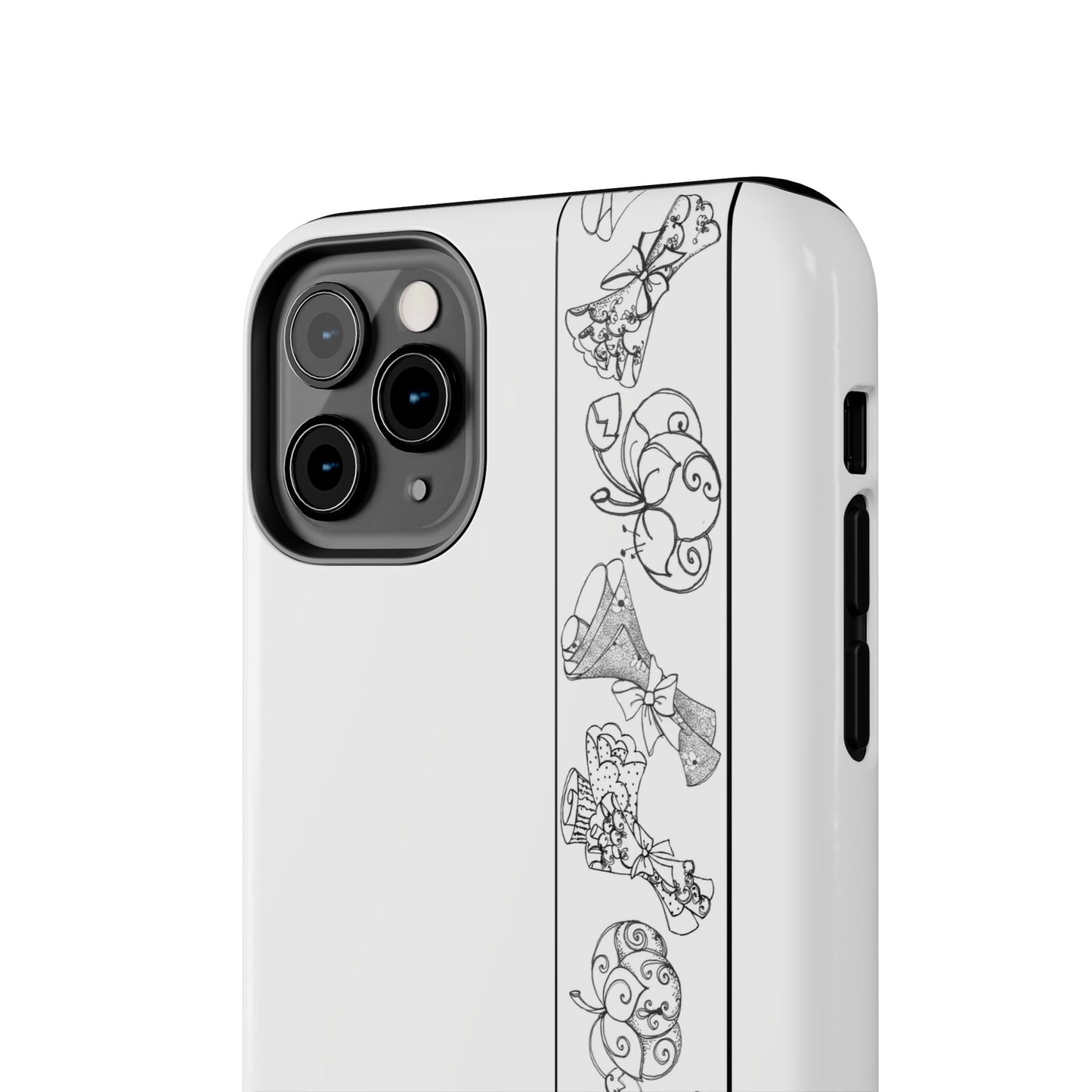 Sew Fancy Strip Phone Case