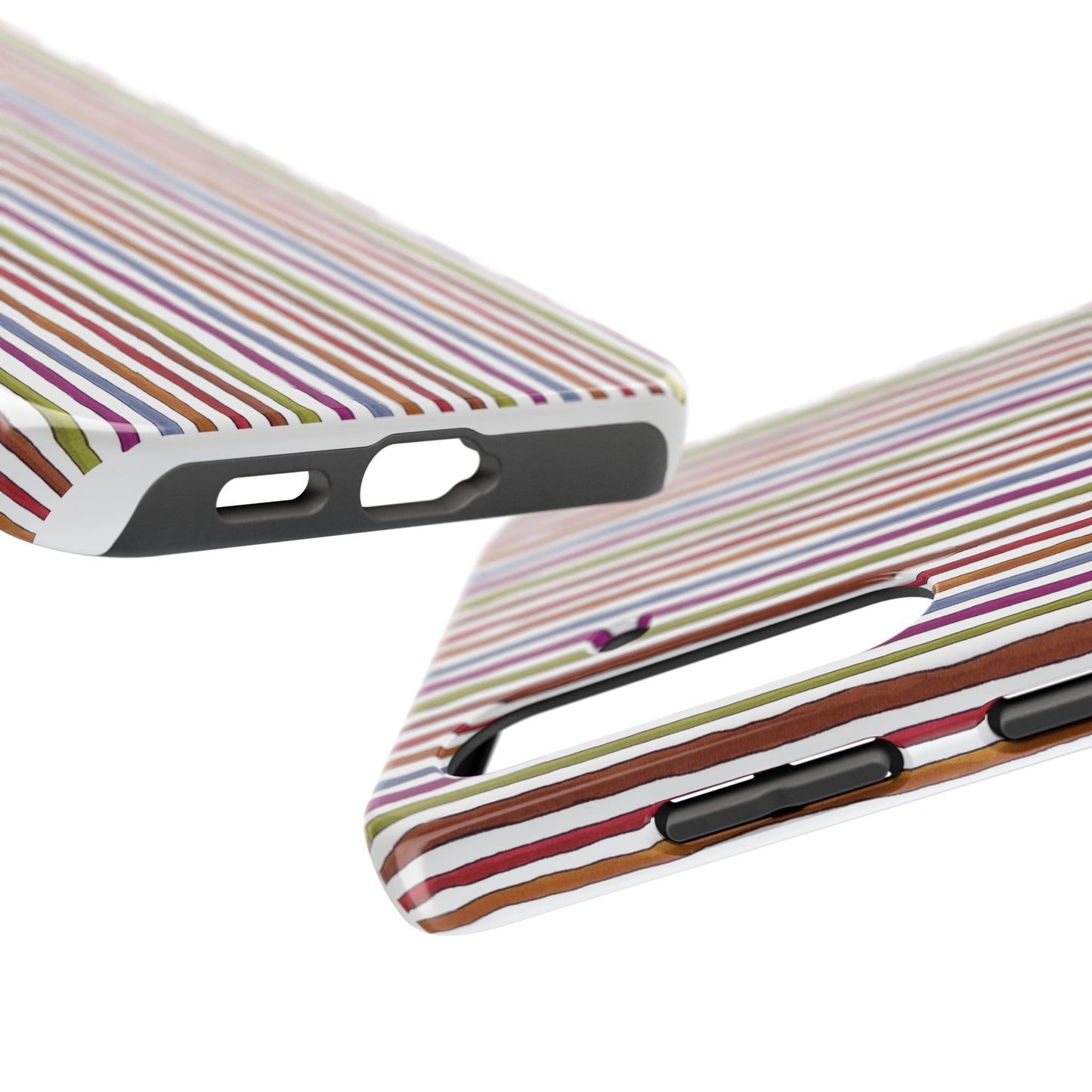 Stripe White Phone Case