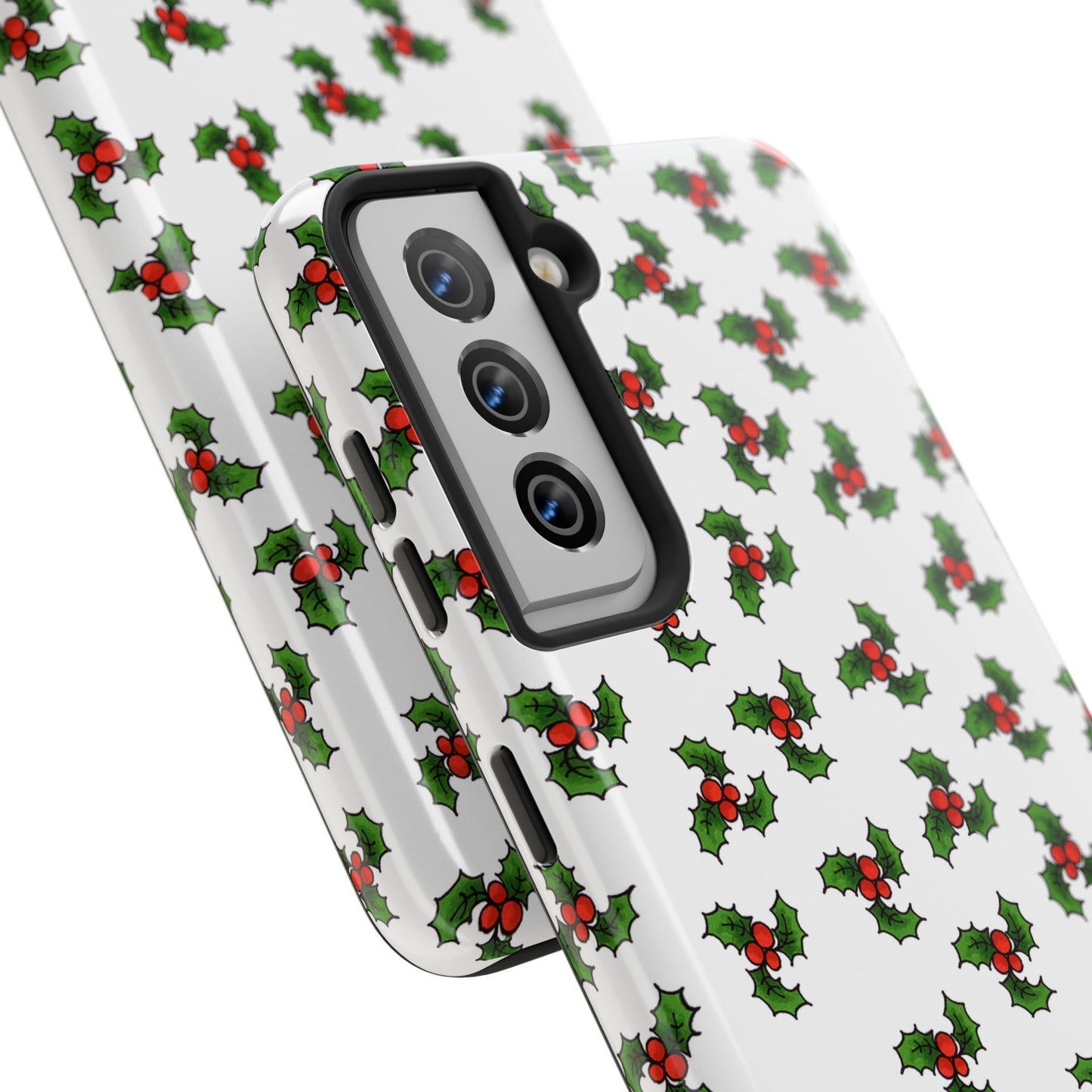 Holly Dance White Phone Case