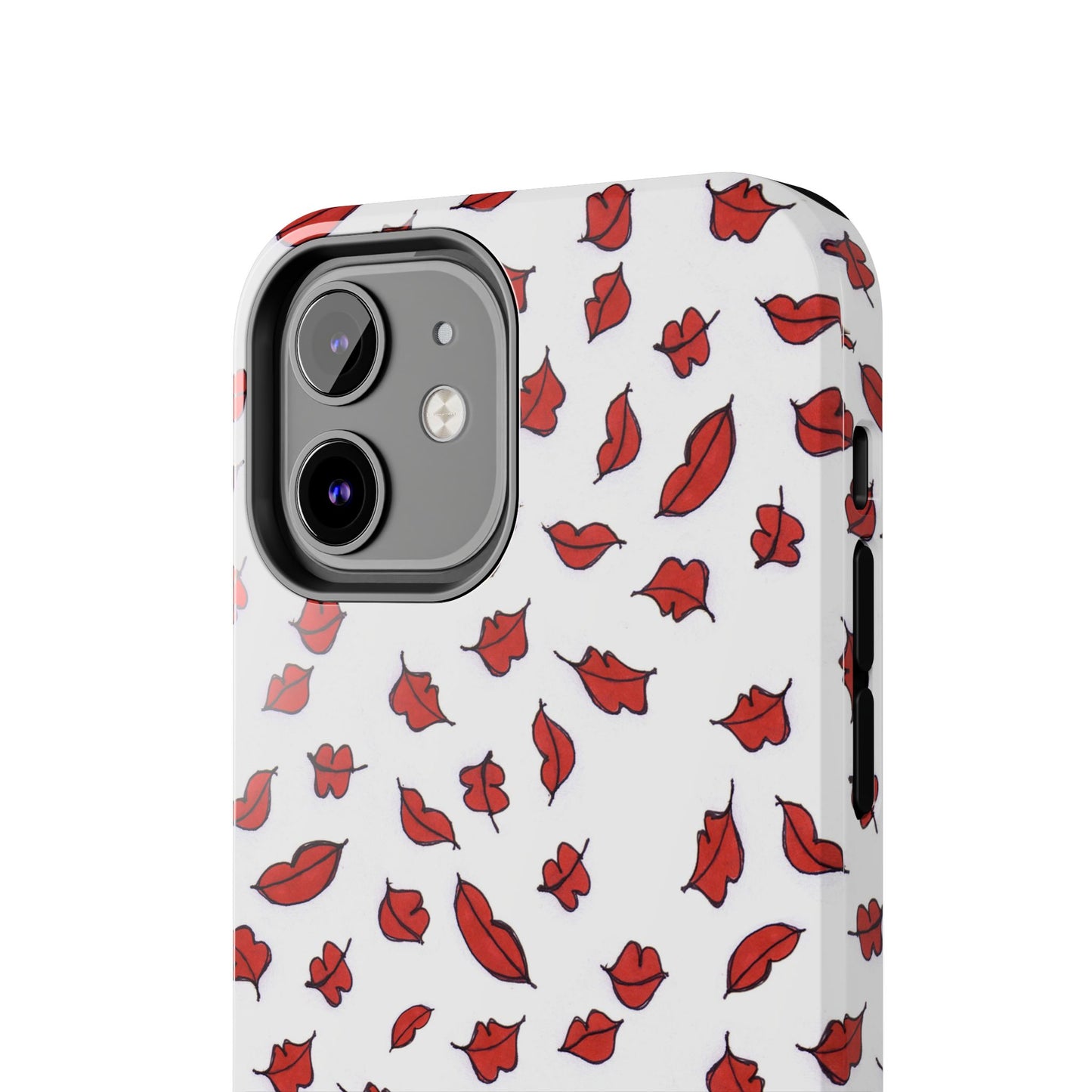 Autumn Lips White Phone Case