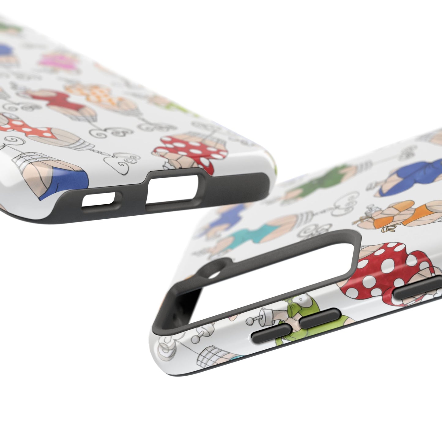 Dress Forms Day Off Phone Case