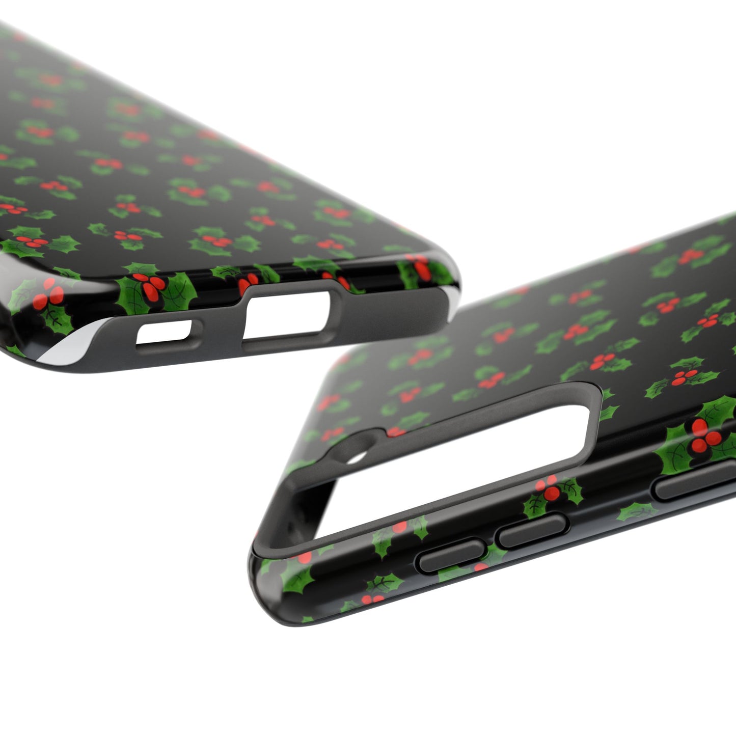 Holly Dance Black Phone Case