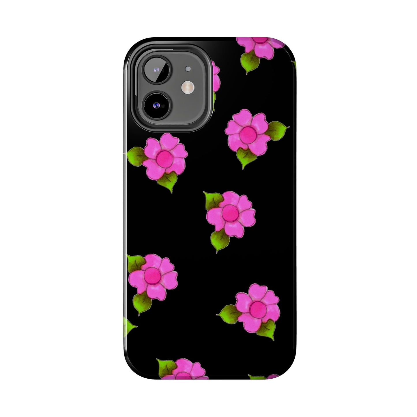 Daisies Cerise Phone Case
