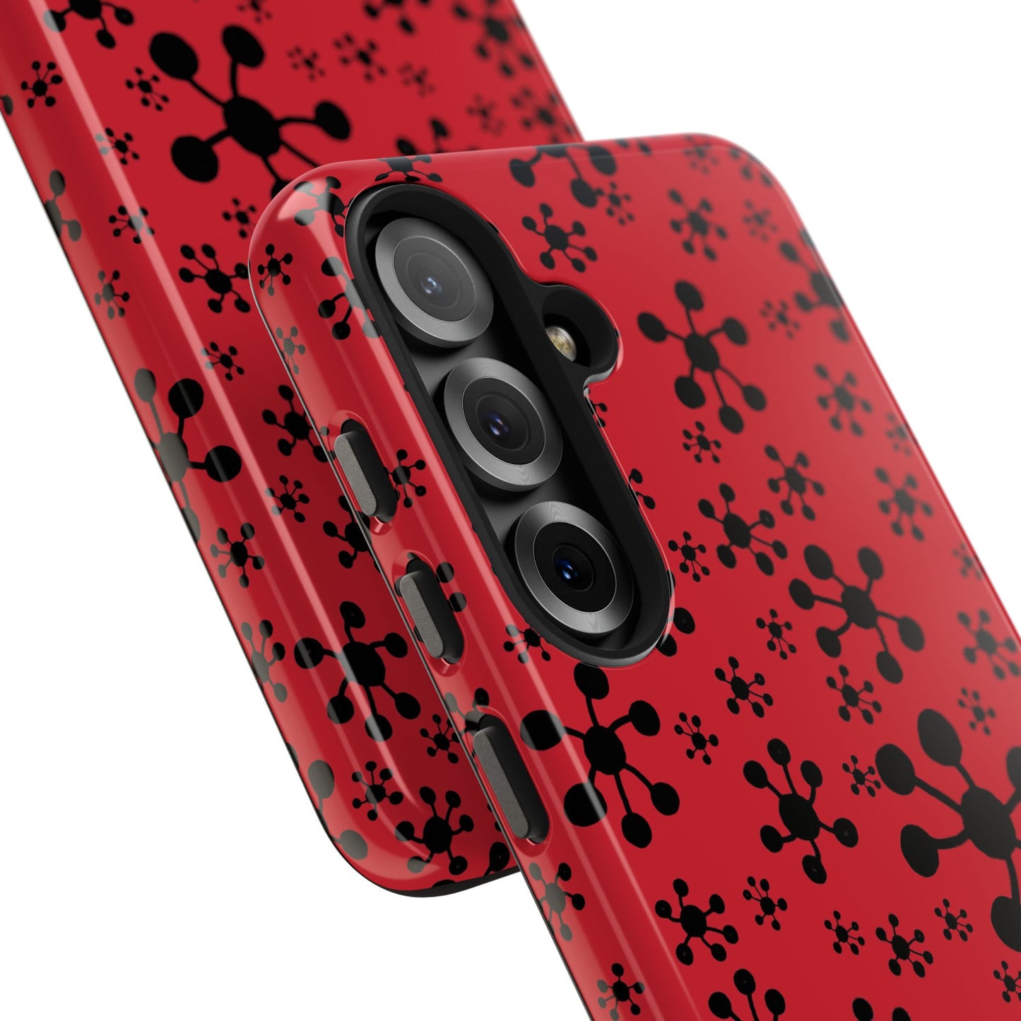 Jacks Red / Black Phone Case
