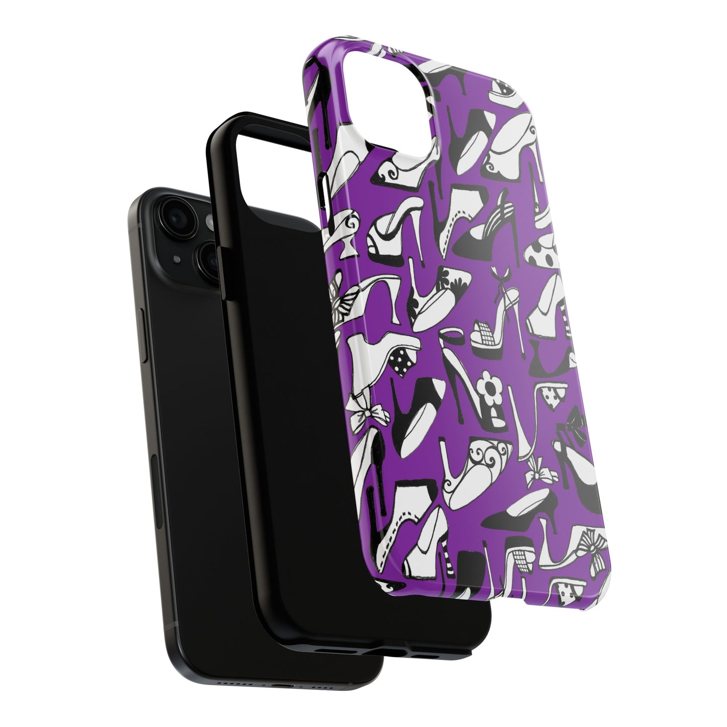 A Few Shoes Purple Phone Case