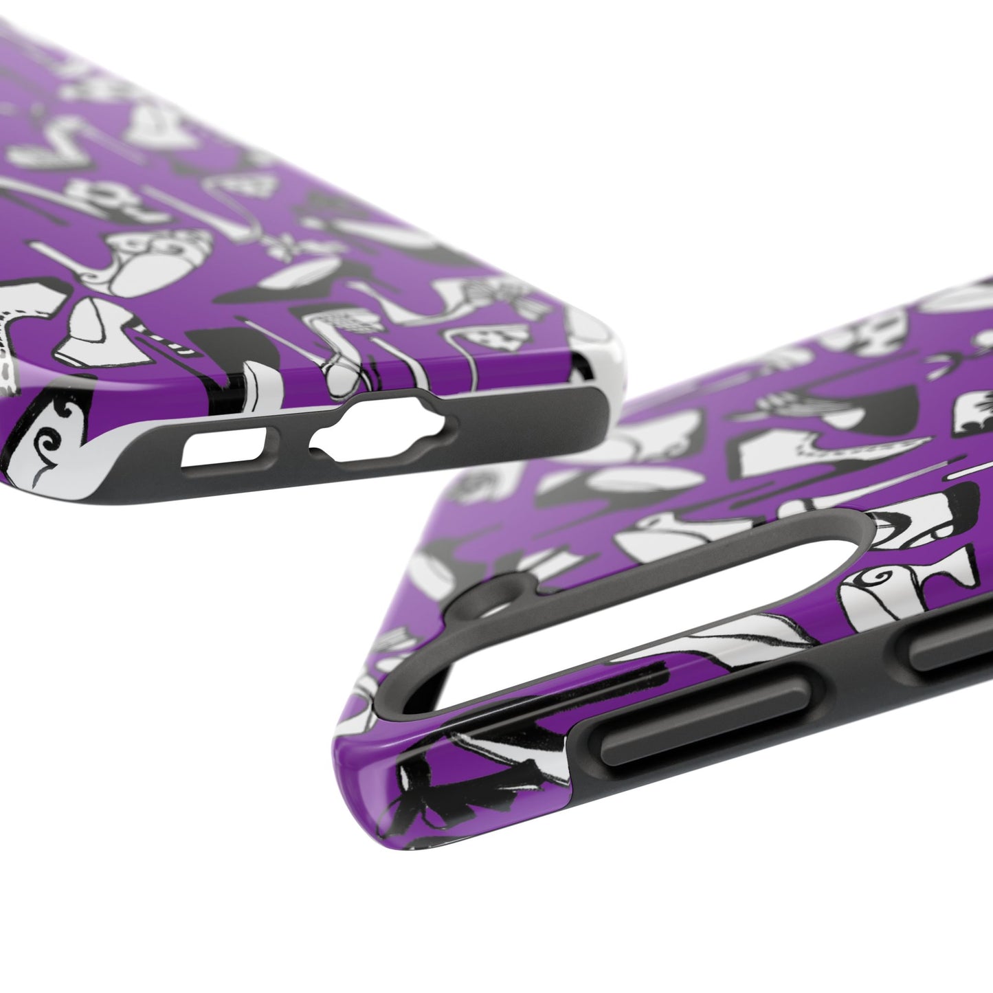 A Few Shoes Purple Phone Case