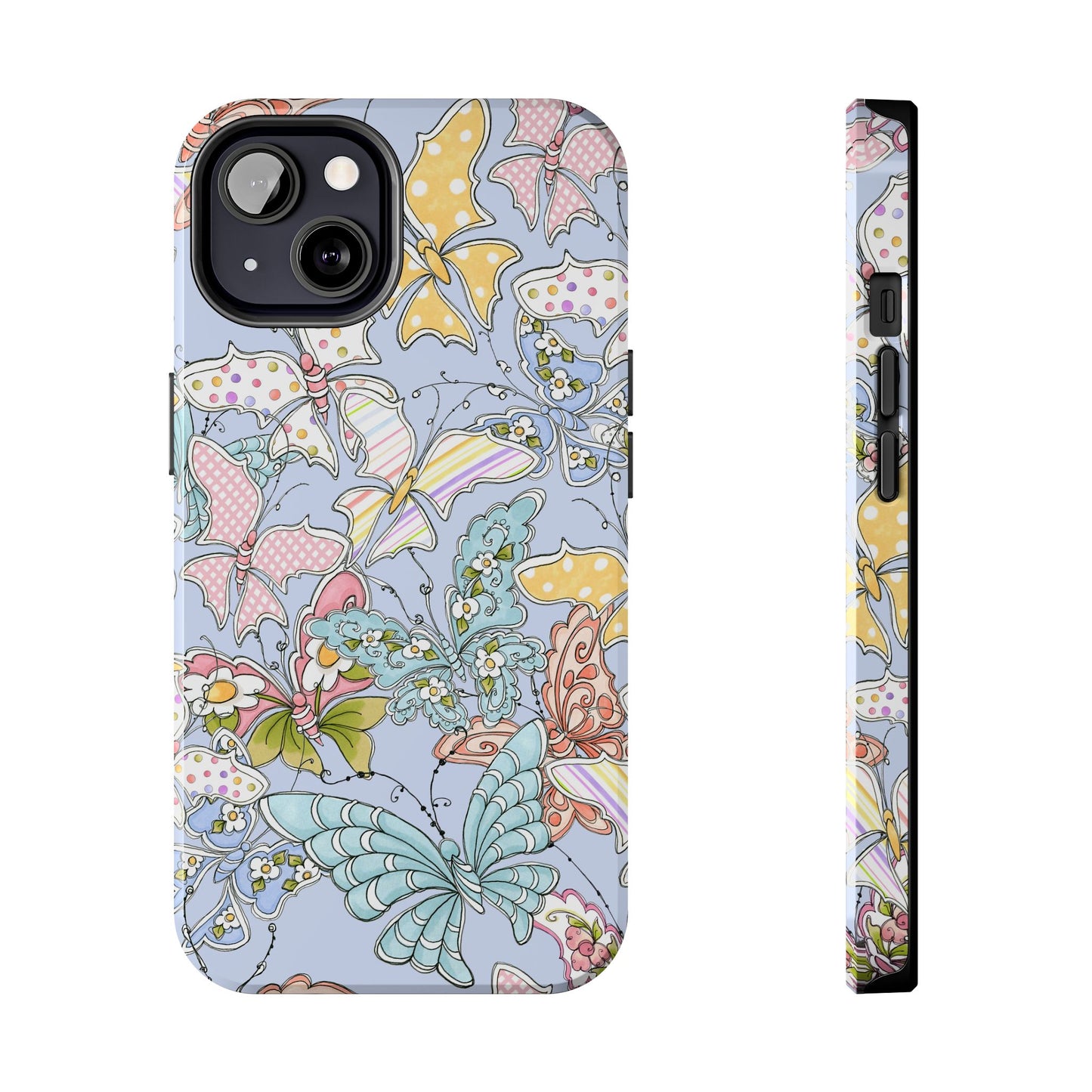 Swarm Blue Phone Case