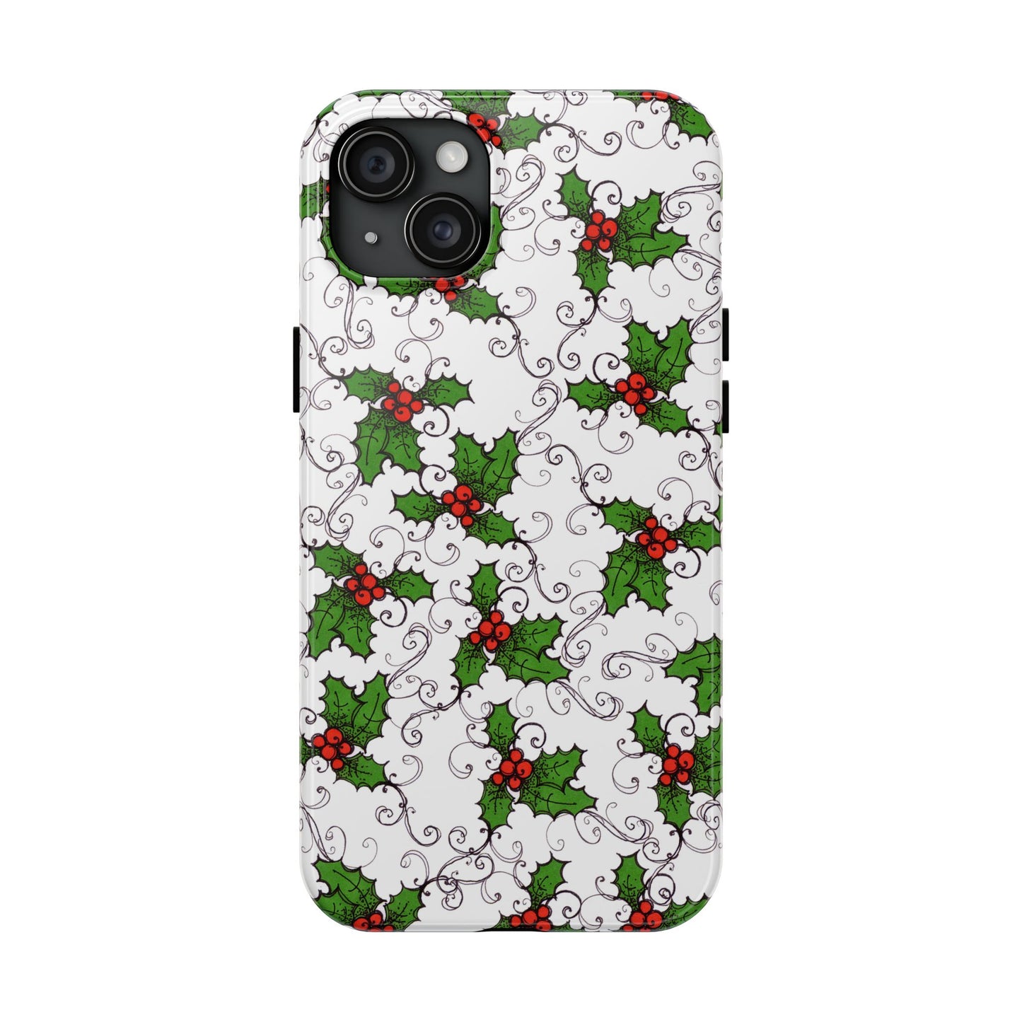Jolly Holly Phone Case