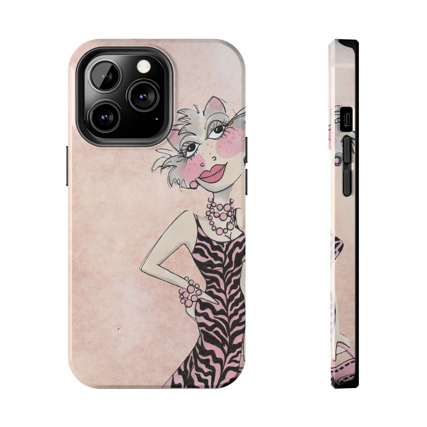 Saks Cat Phone Case