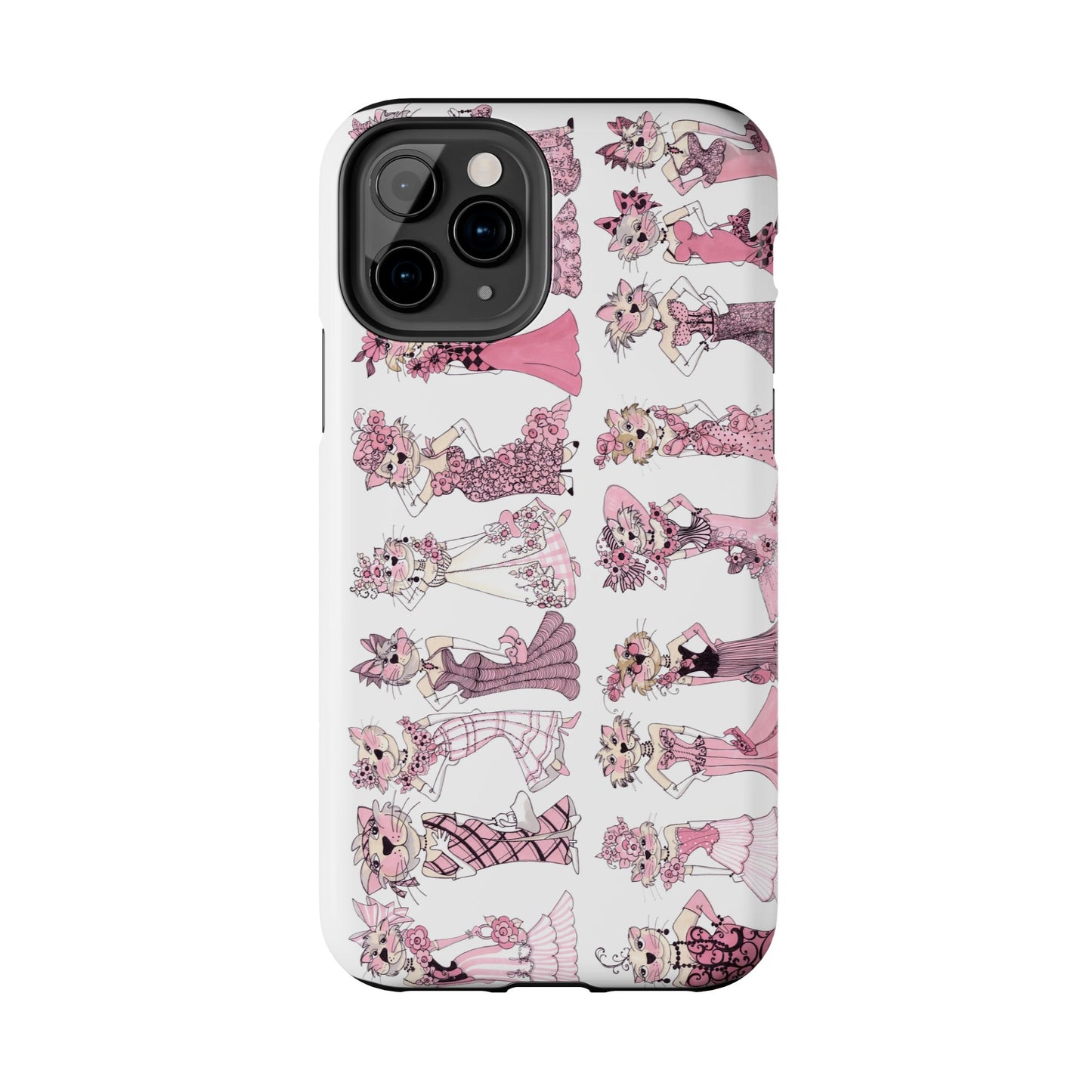 Lady Cats Phone Case