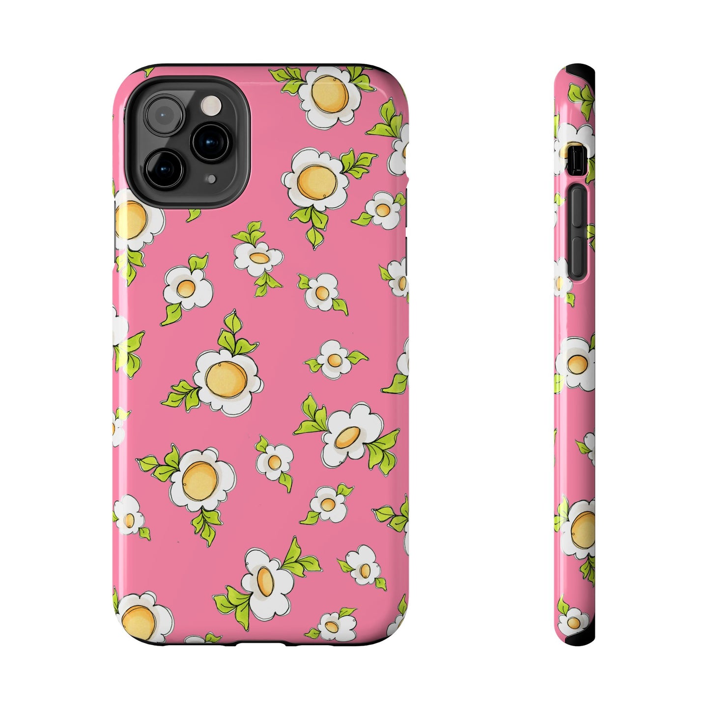 Daisy Love Pink Phone Case