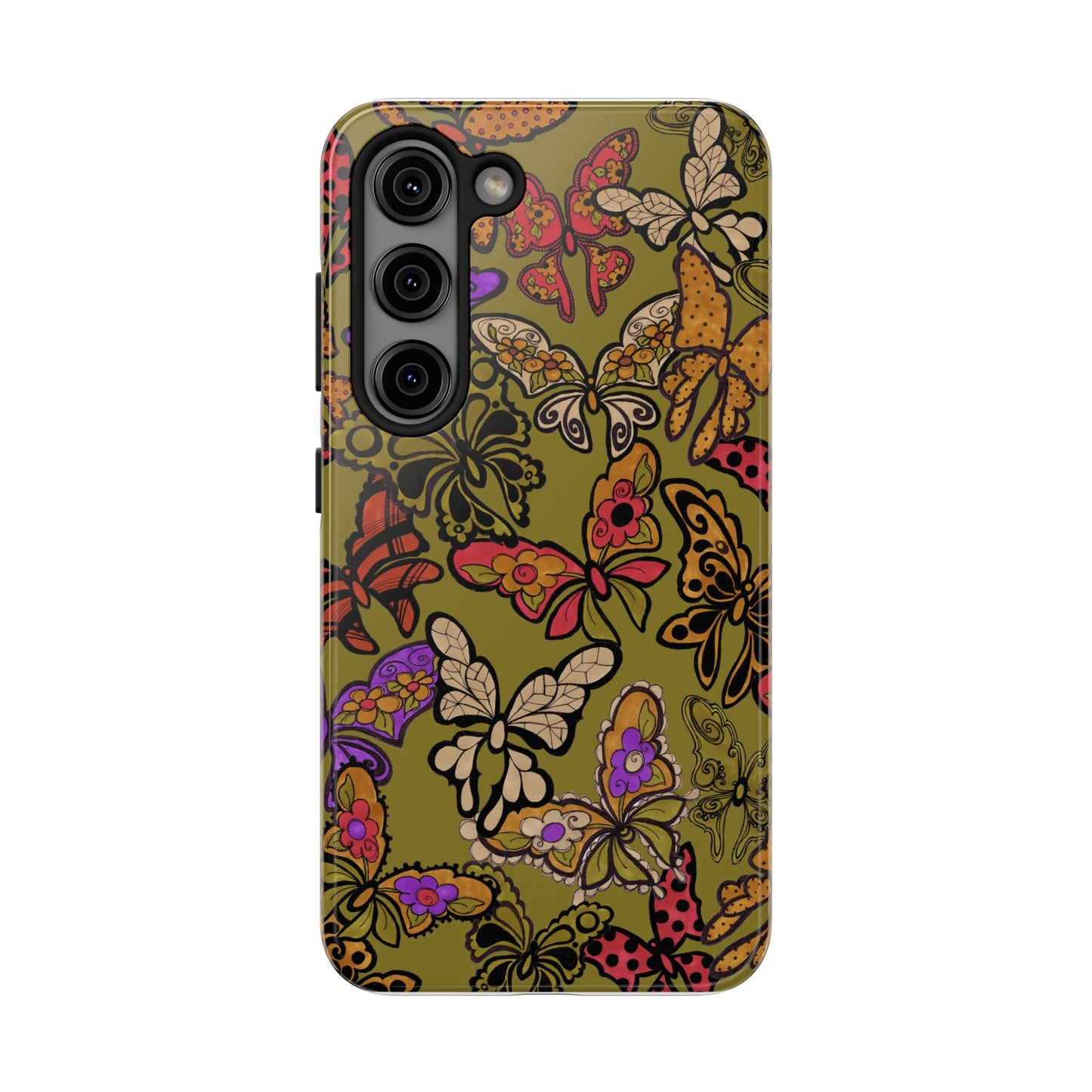 Flighty Green Phone Case