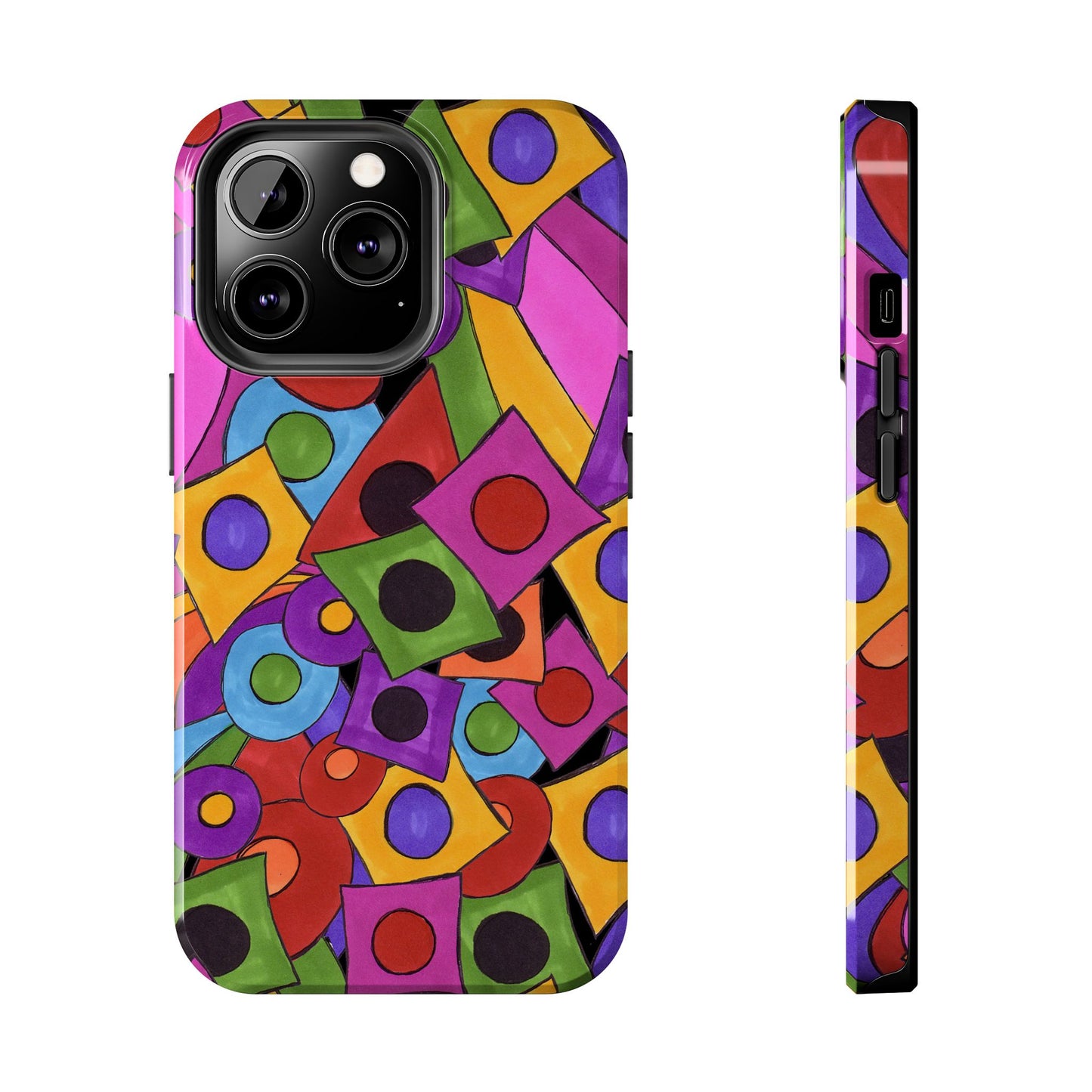 Helter Skelter Phone Case