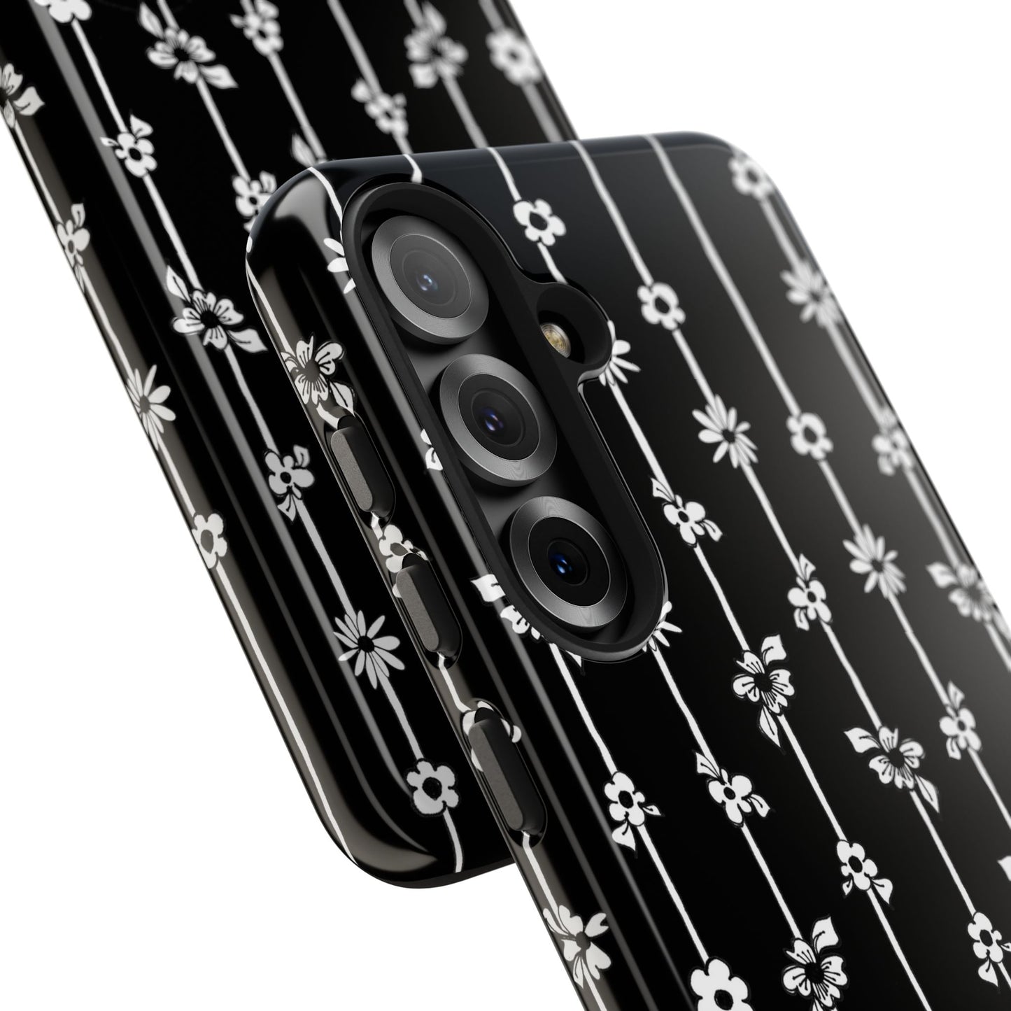 Posie Stripe Phone Case