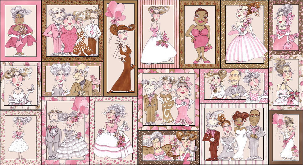 Senior Prom Fabric Panel