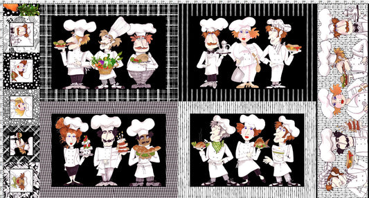 What's Cookin'? Placemat Fabric Panel