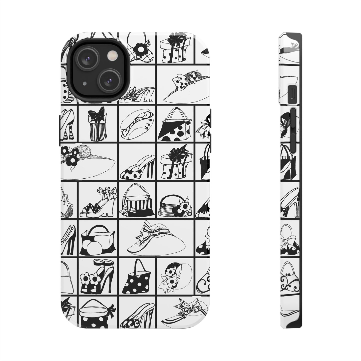 Her Shelves White Phone Case