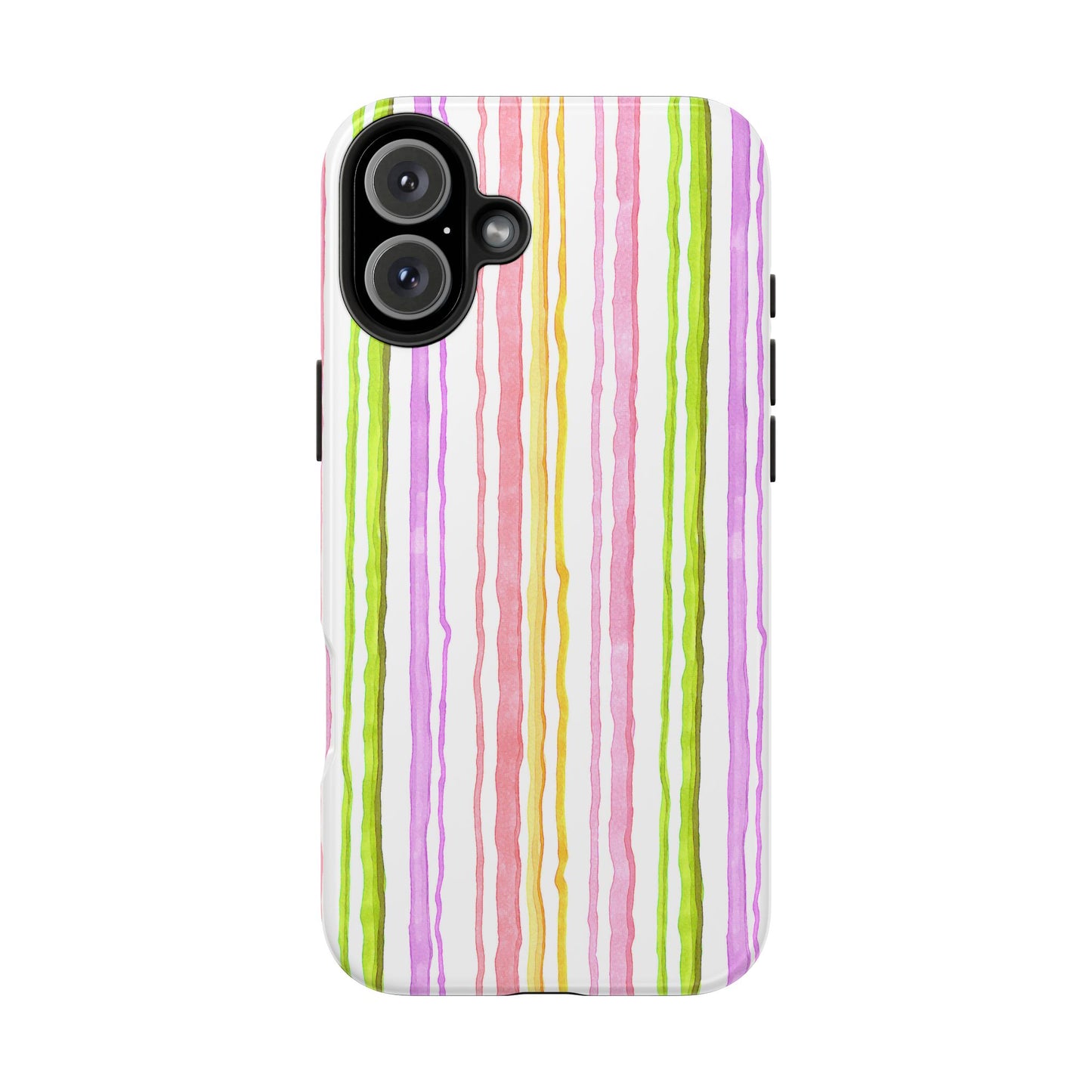 Cupcake Stripe Phone Case