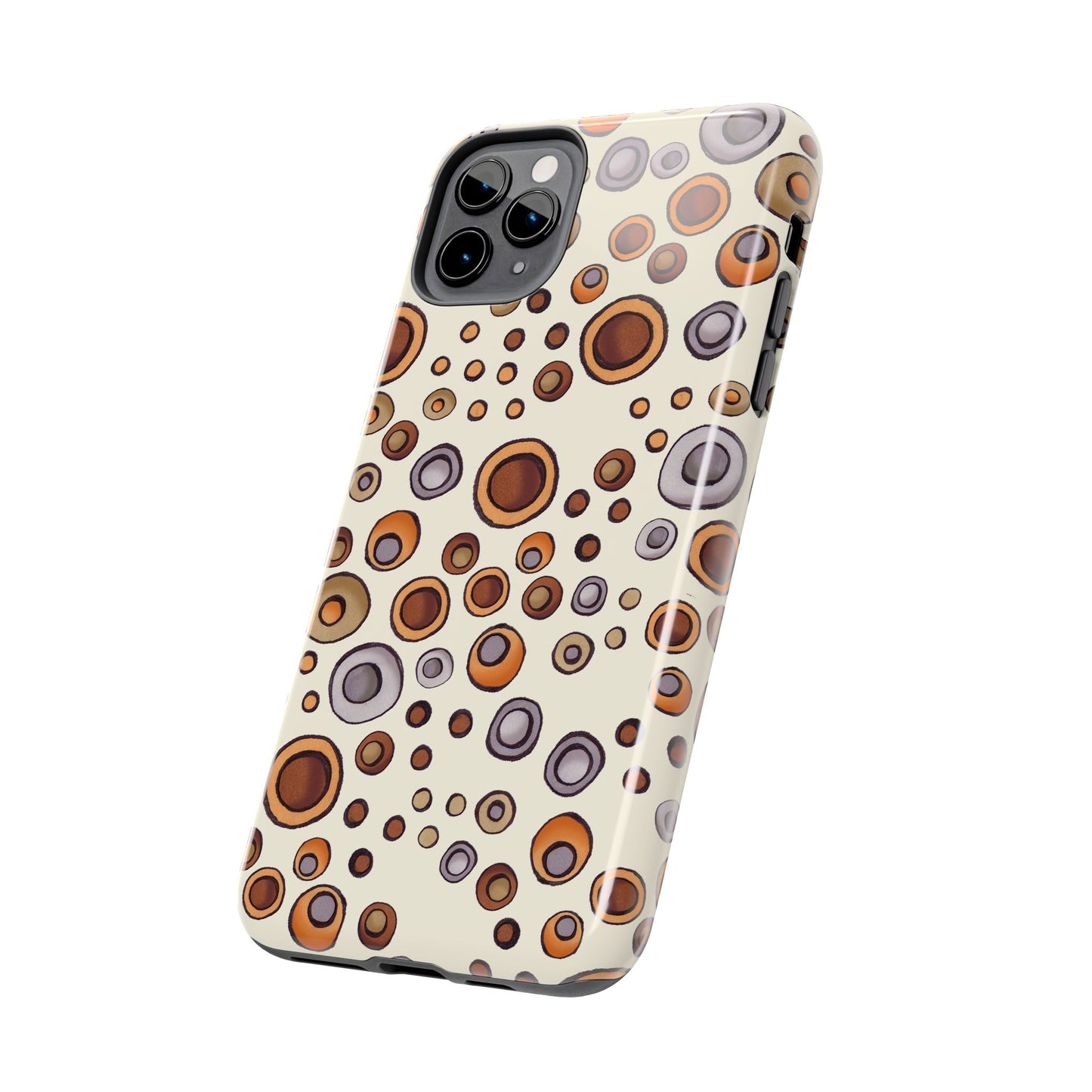 Doggy Dots Bone Phone Case