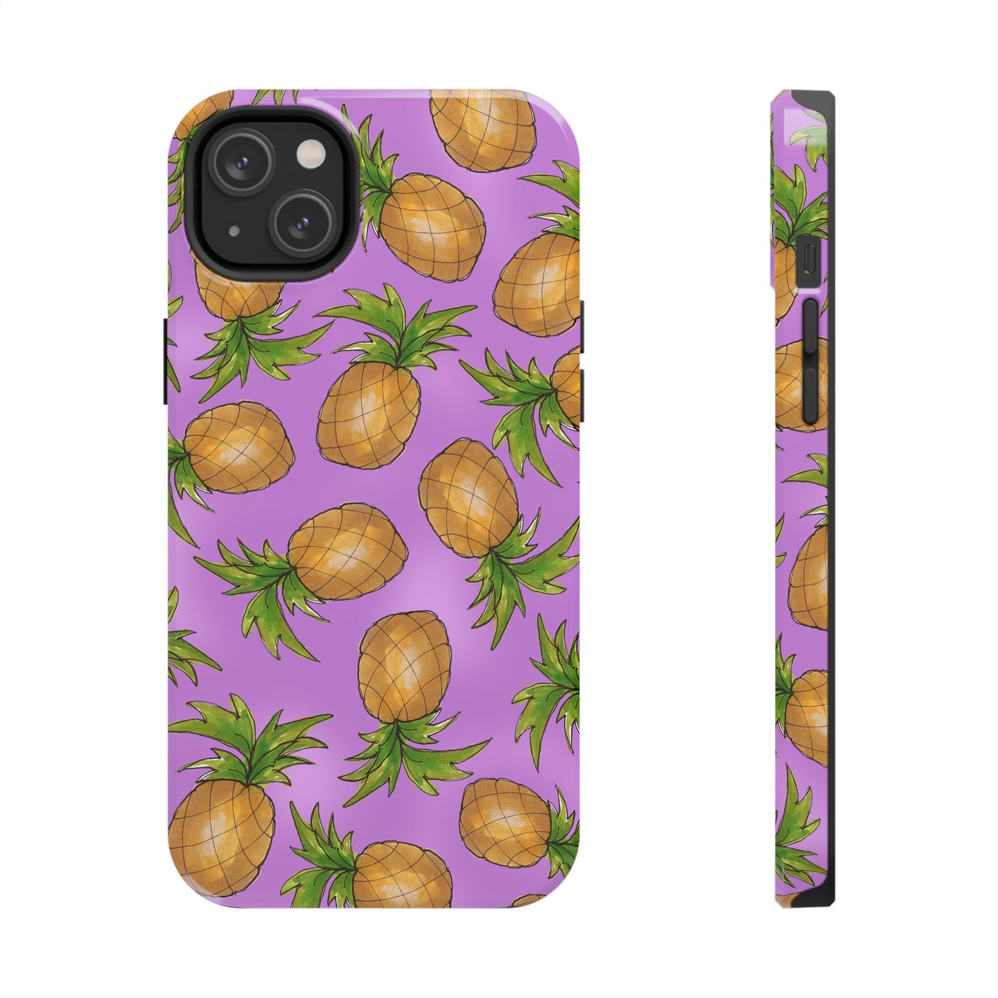 Pineapple Toss Lilac Phone Case