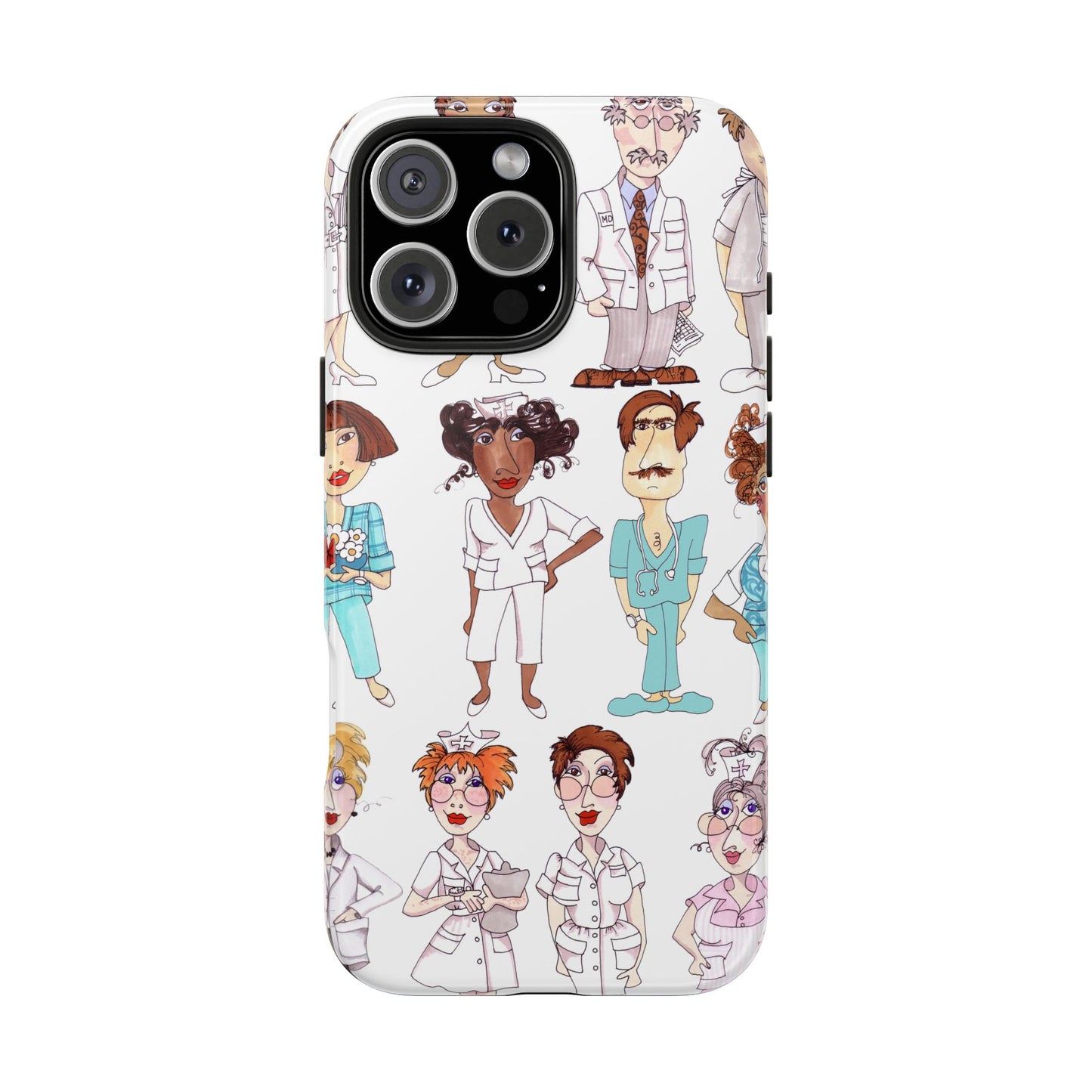 Nurse Group Phone Case