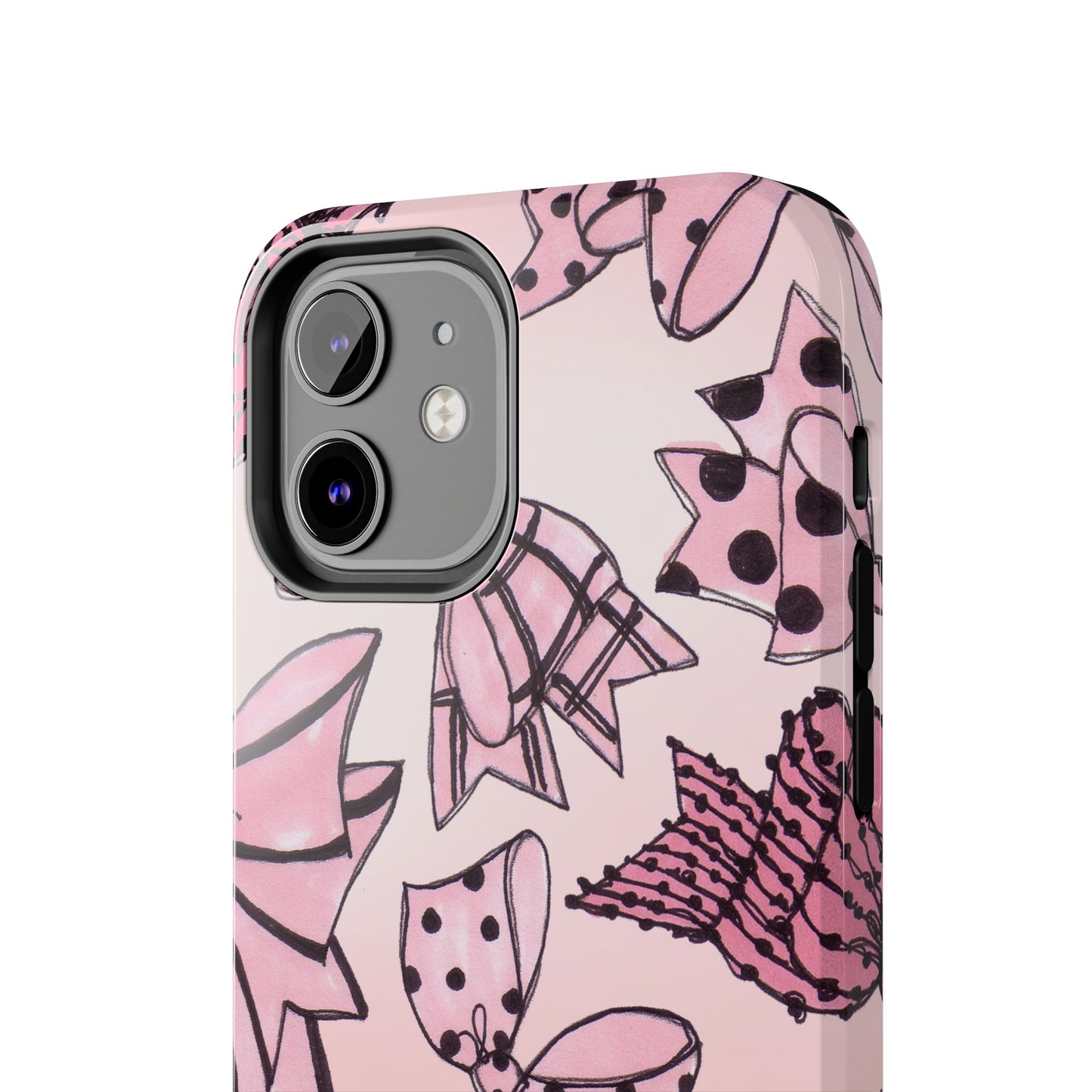 Cat Bows Pink Phone Case