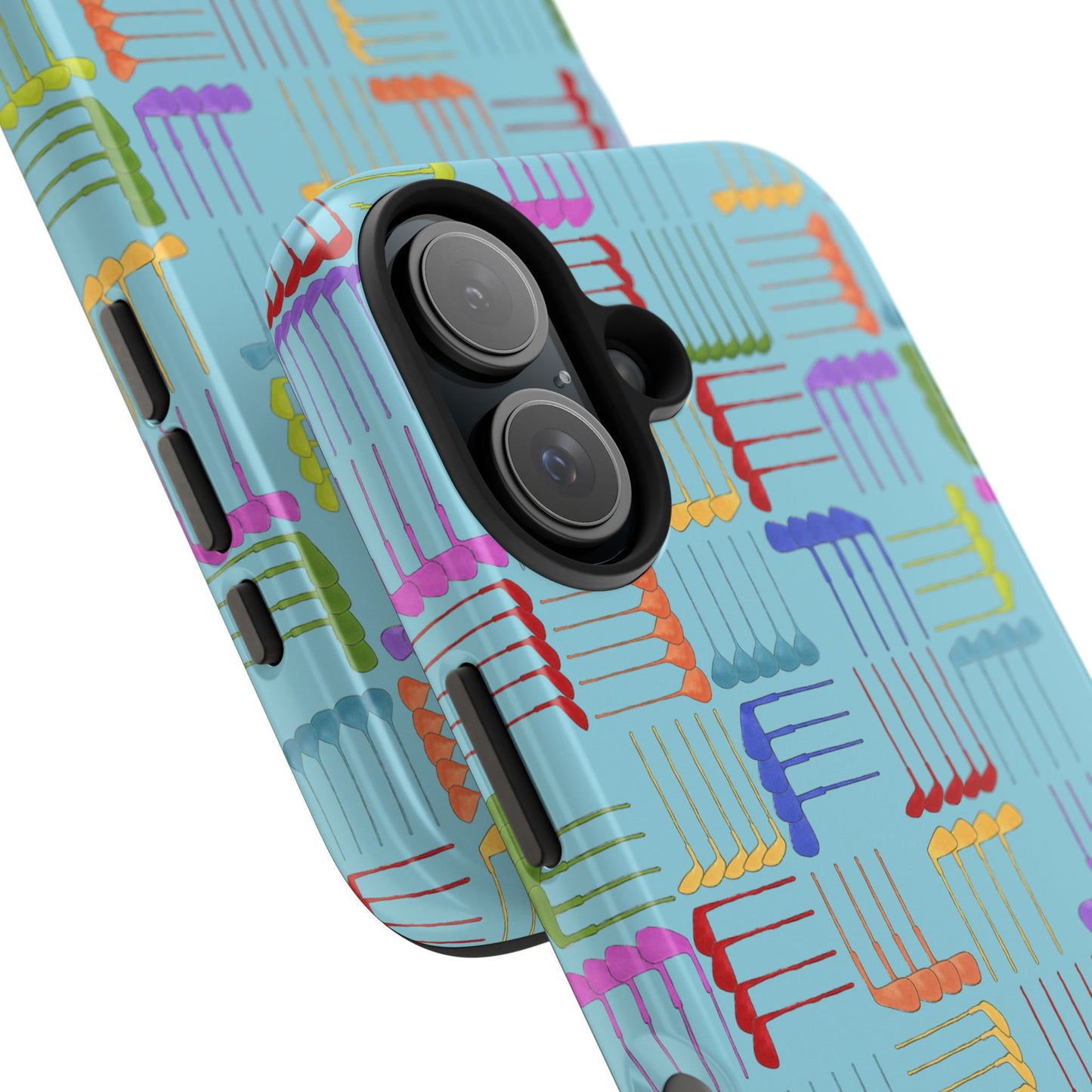 Club Weave Turquoise Phone Case