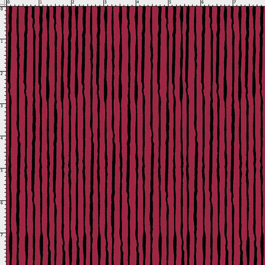 Sorta Stripe Ruby Fabric