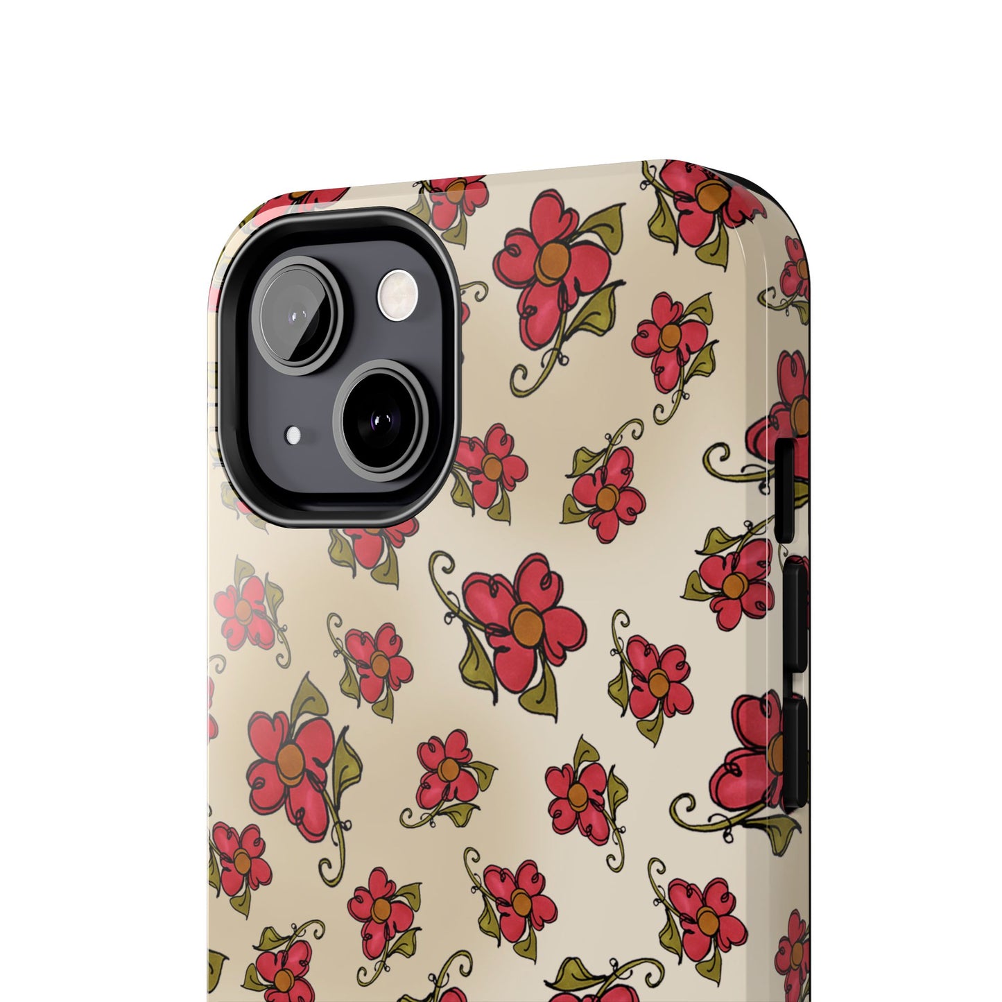 Daisy Caper Muslin Phone Case