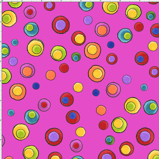 Olivette Pink Fabric
