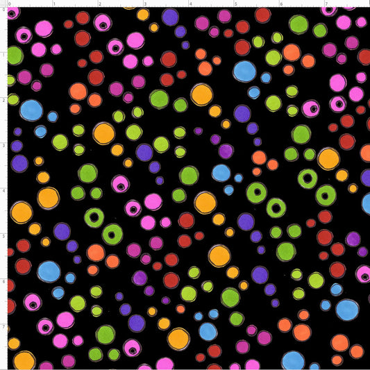 Doggie Dots Multi Fabric