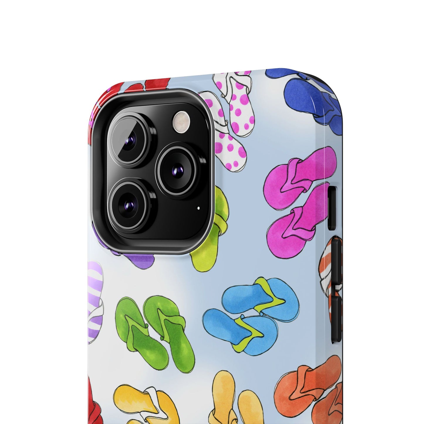 Fun Flops Blue Sky Phone Case