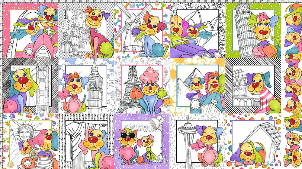 DogGone Fabric Panel