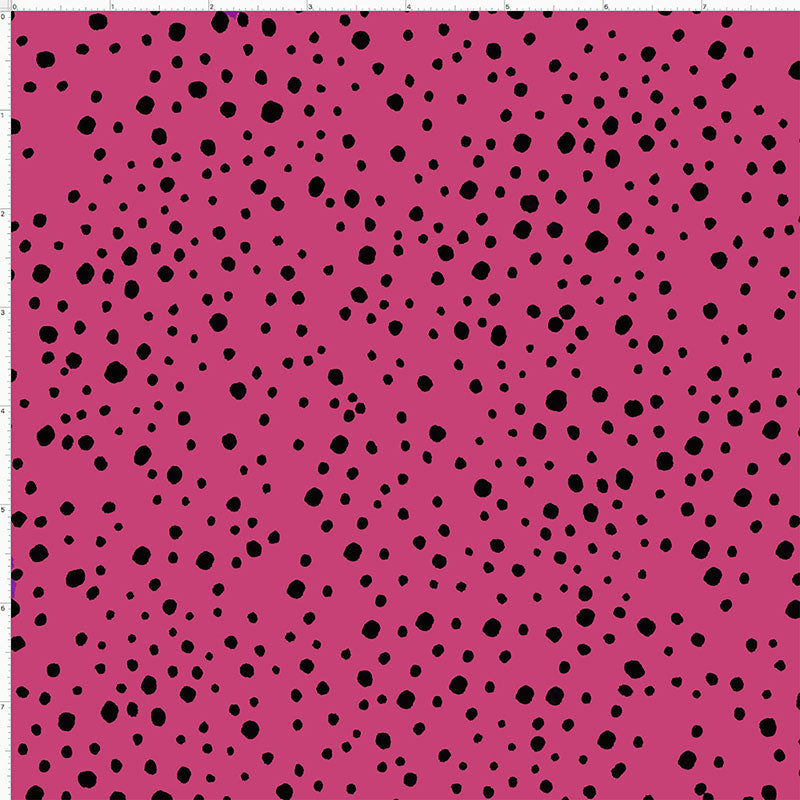 Pepper Dots Pink Fabric