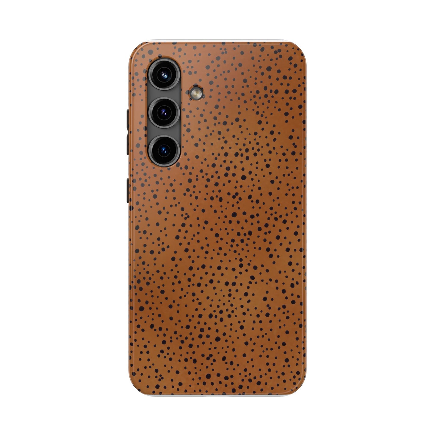 Pepper Dots Nutmeg Phone Case