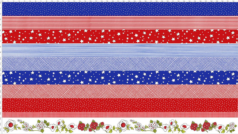 US Strip Fabric Panel