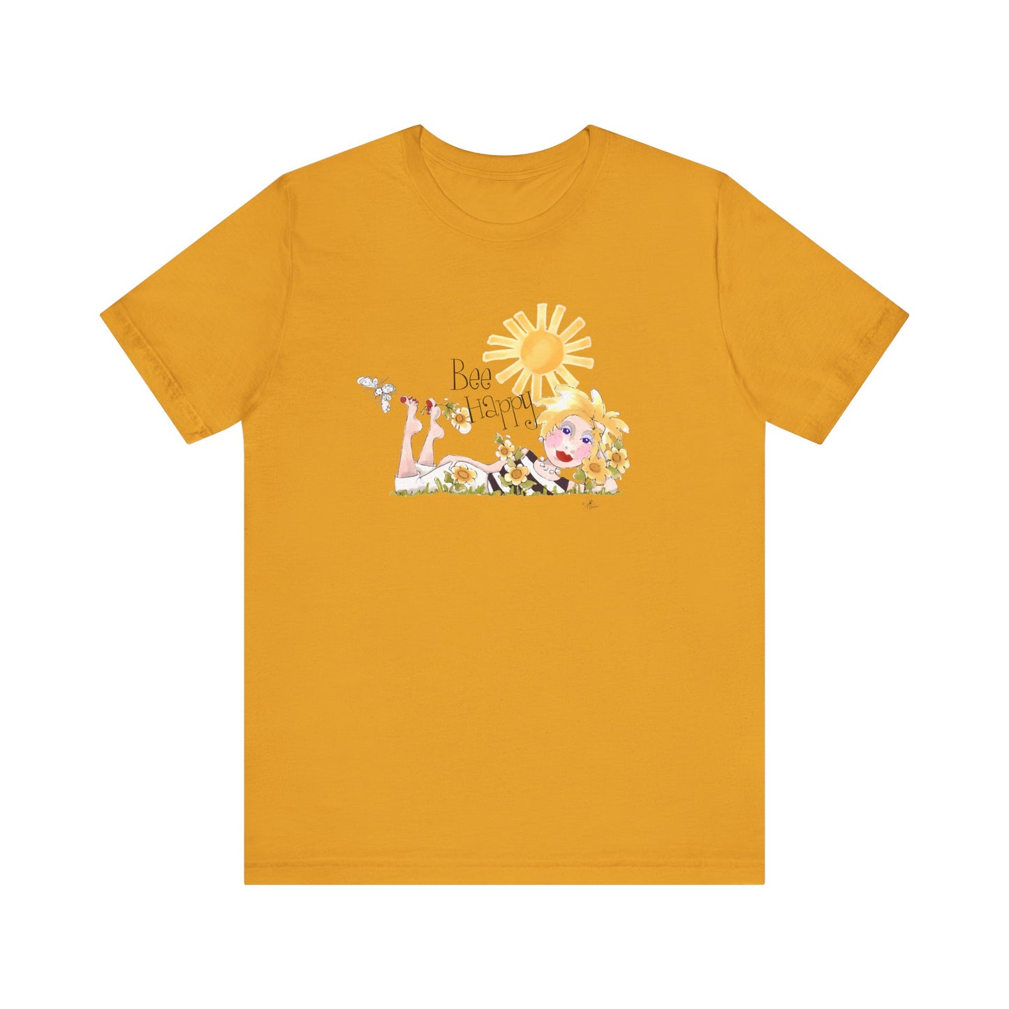 Bee Happy T-Shirt