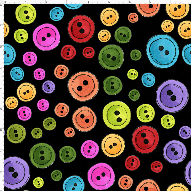 Button Button Multi Fabric