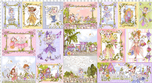Very Fairy Fabric Panel