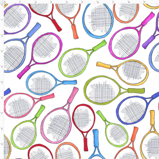 It's a Racket Fabric