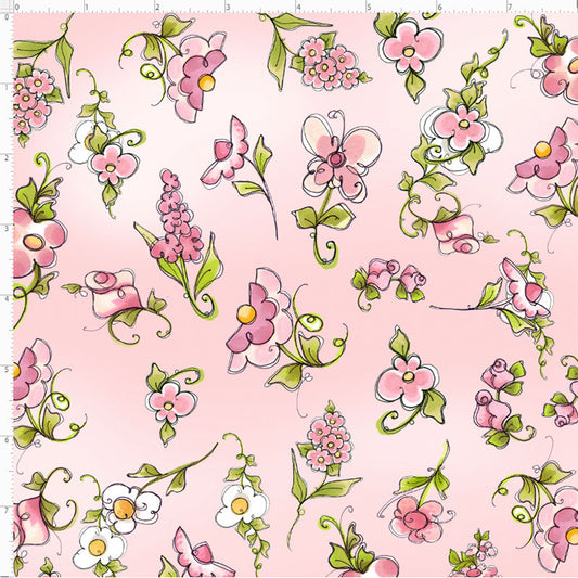 Pinkies Fabric