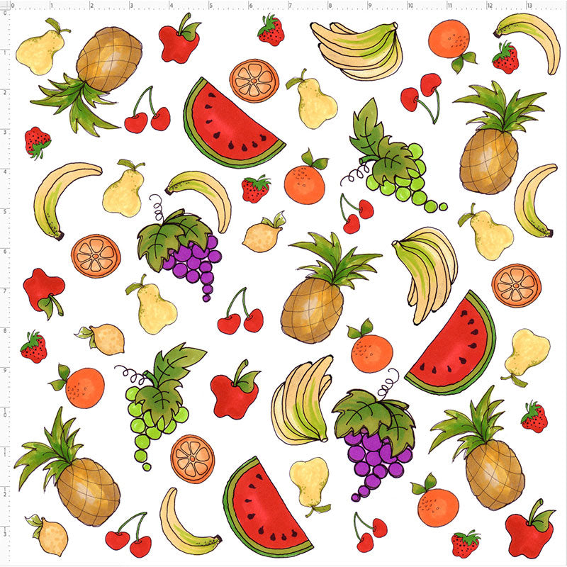 Fun Fruit Fabric