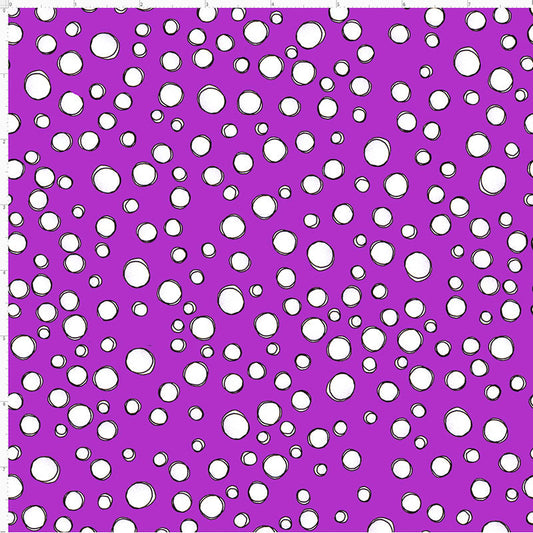 Folly Dot Purple Fabric