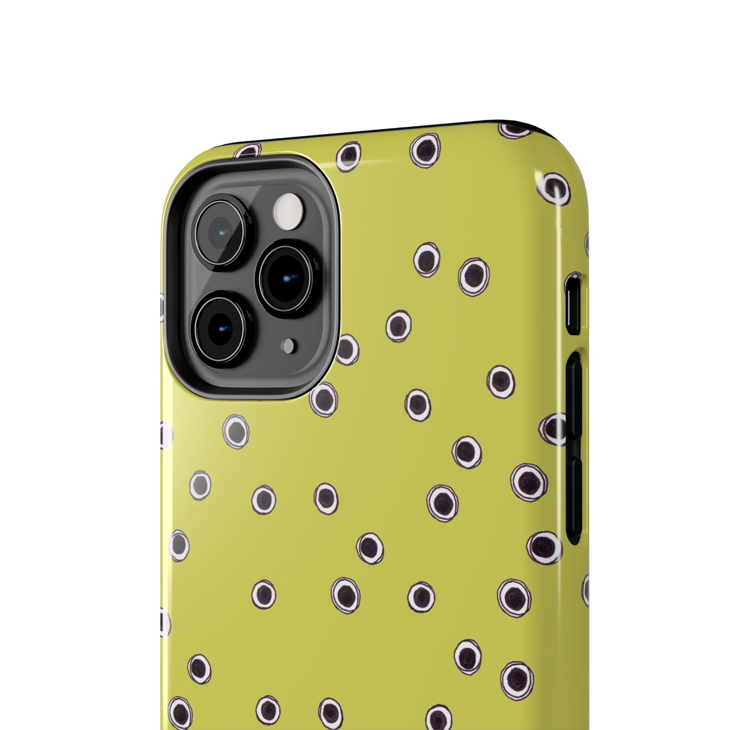 Halo Dots Green Phone Case