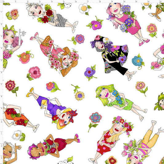 Flower Girl Toss Fabric